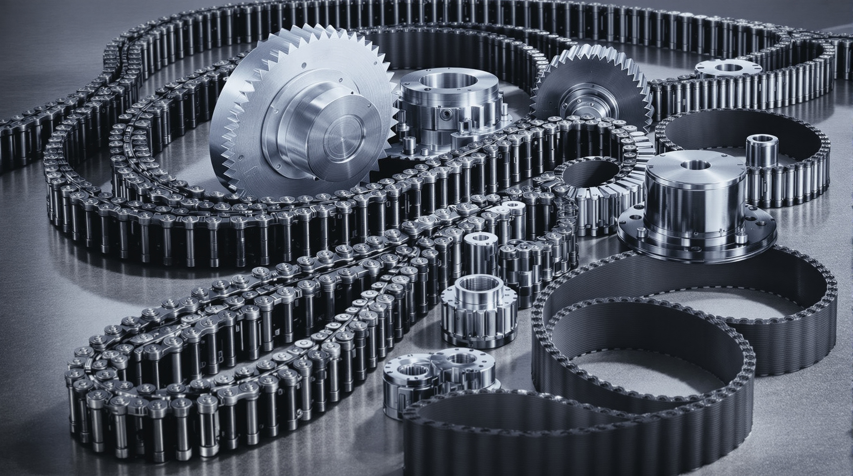 Belts, Chains & Sprockets