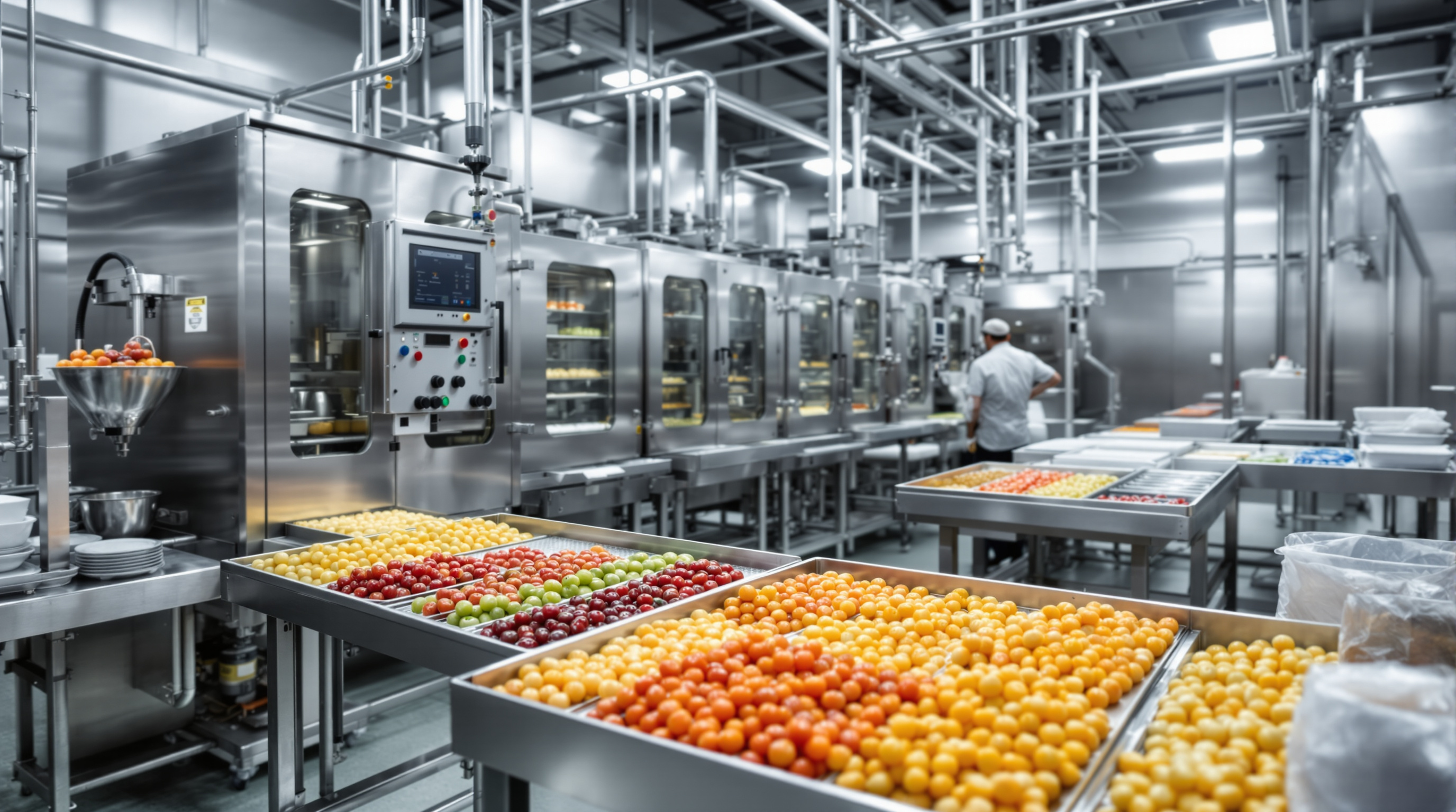 Food Processing Industry Solutions